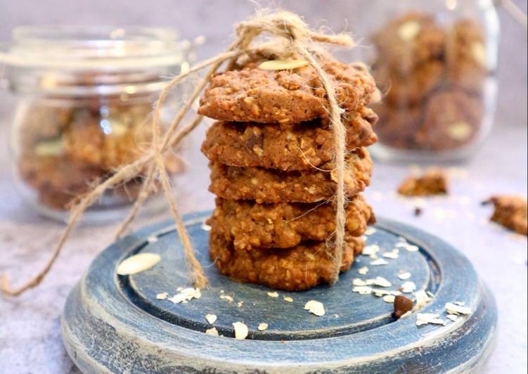 Coffee Oat Cookies (chewy)