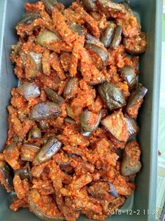 Foto resep Balado Terong dan Tempe