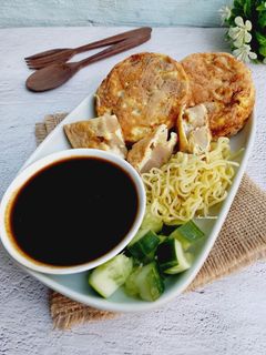 Foto resep Pempek lenggang