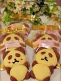 Adorable 3D Panda Cookies