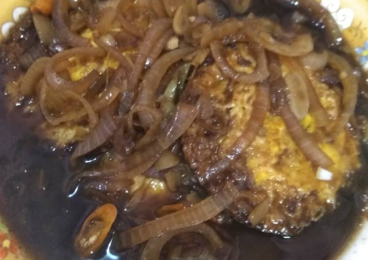 Telur Ceplok Lada Hitam