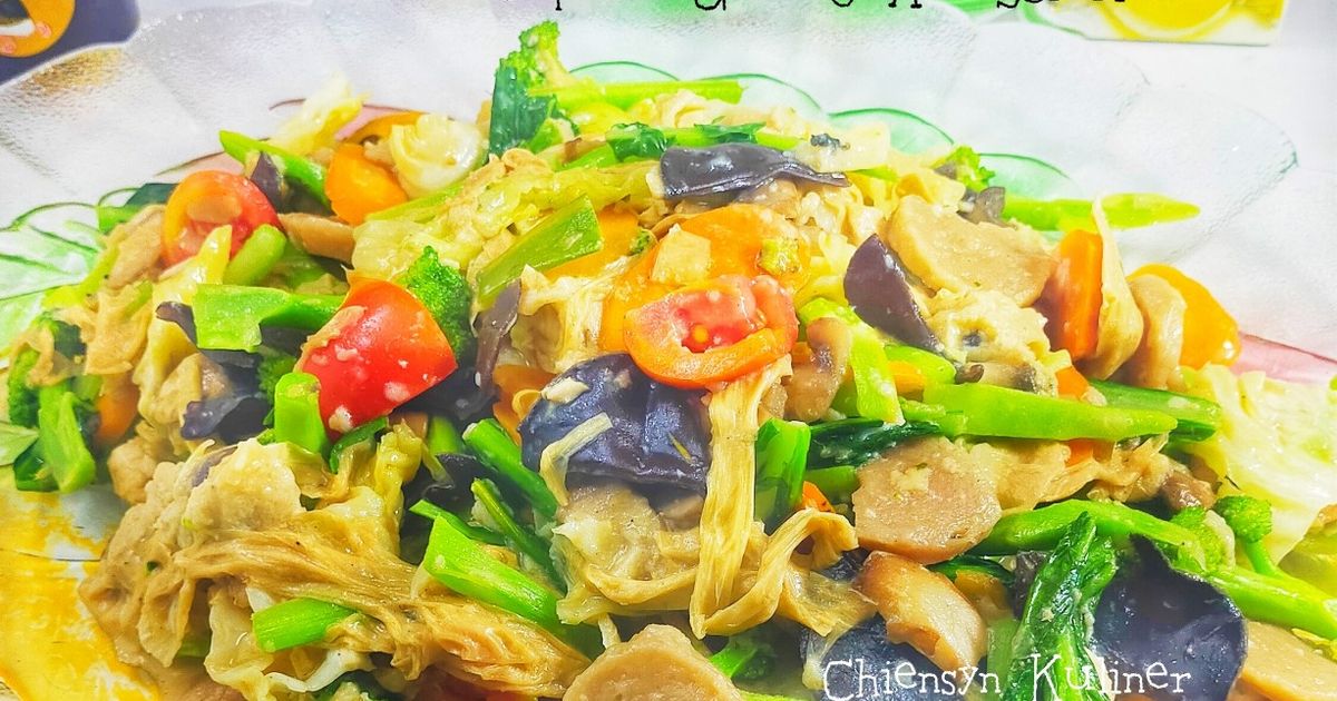 Capcay Goreng Solaria Ala Dapoer Chiensyn Kuliner