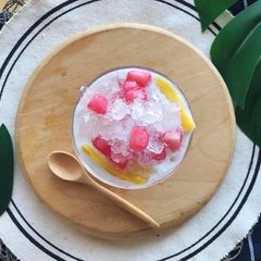 🧑🏽🍳🧑🏼🍳 Red Rubies Dessert Recipe (Tub Tim Grob)泰式红宝石甜品 •Thai Dessert A picture of 🧑🏽🍳🧑🏼🍳 Red Rubies Dessert Recipe (Tub Tim Grob)泰式红宝石甜品 •Thai Dessert.