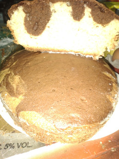Una foto de Marmolada de chocolate