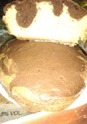 Una foto de Marmolada de chocolate