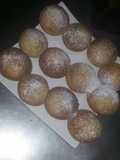 Muffins de banana y nuez😍