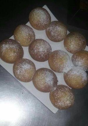 Una foto de Muffins de banana y nuez😍