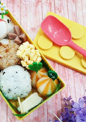 Foto resep Bento Bola Nasi