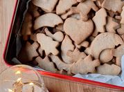 Une photo de biscuit sec