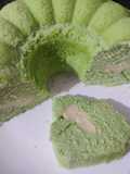 Bolu Pandan Keju Lumer