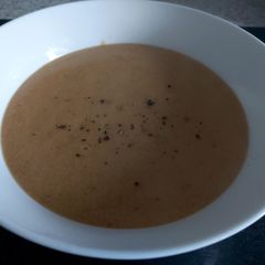 A picture of My Garlic Chicken & Veg Soup 🍲.