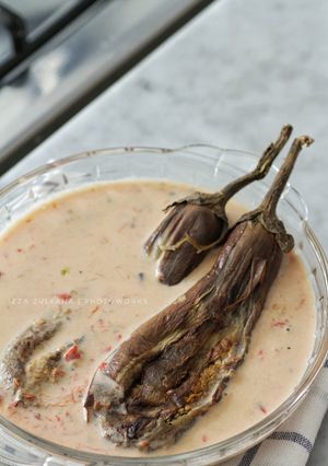 Foto resep Terong Santan