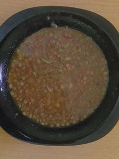 A picture of Lentils Soup.