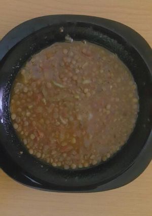 A picture of Lentils Soup.