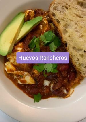 Foto de Huevos Rancheros