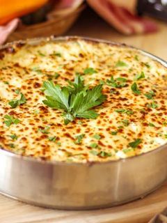 صورة لوصفة طريقة عمل فطيرة اللحم المفروم مع الخضار