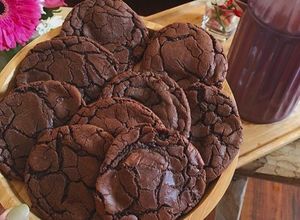 صورة لوصفة كوكيز قولدن براون😋💗🍪