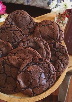 صورة لوصفة كوكيز قولدن براون😋💗🍪