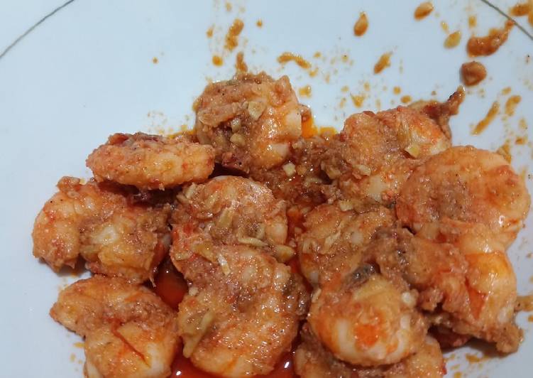 Tumis Udang Mentega (Mpasi 18 bulan)