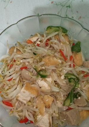 Foto resep Tumis Toge
