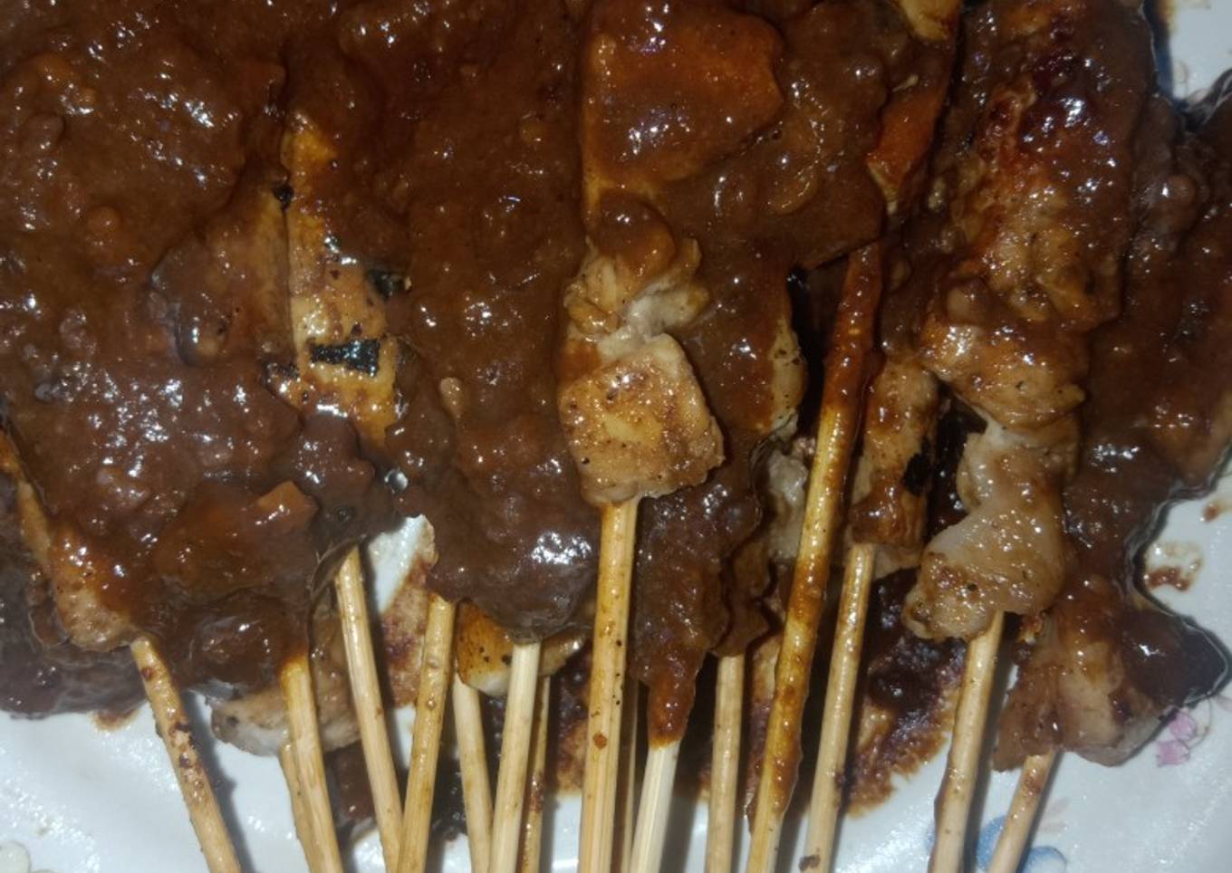 322.🥰31.25. Sate Ayam Spesial