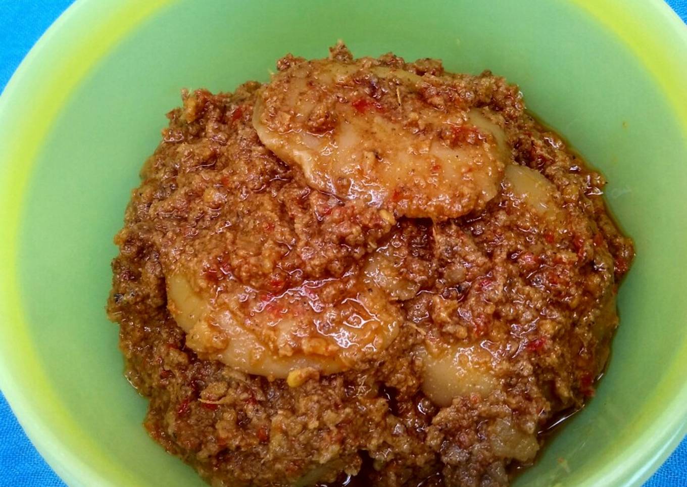 Rendang Jengkol