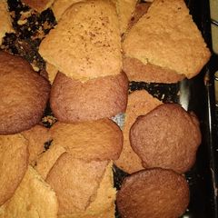 Simple cookies# 4weekschallenge#wheatflourecipecontest A picture of Simple cookies# 4weekschallenge#wheatflourecipecontest.