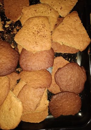 A picture of Simple cookies# 4weekschallenge#wheatflourecipecontest.