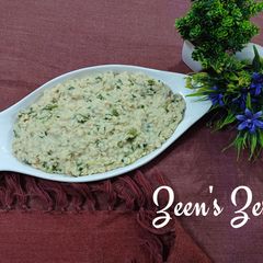 A picture of Hyderabadi Maash ki Daal with Methi.
