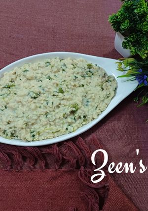 A picture of Hyderabadi Maash ki Daal with Methi.