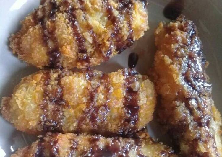  Resep  Pisang  nugget  coklat  oleh ika okta Cookpad