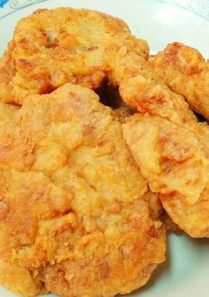 Foto resep Perkedel Nasi Merah Jamur Crispy