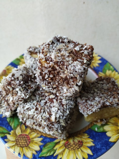 Foto resep Lamington cake