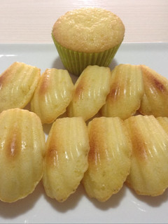 Una foto de Madeleines
