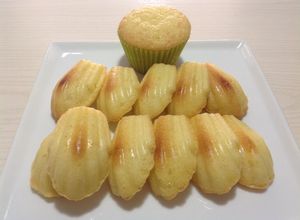 Una foto de Madeleines