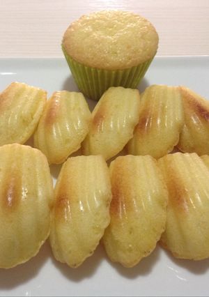 Una foto de Madeleines