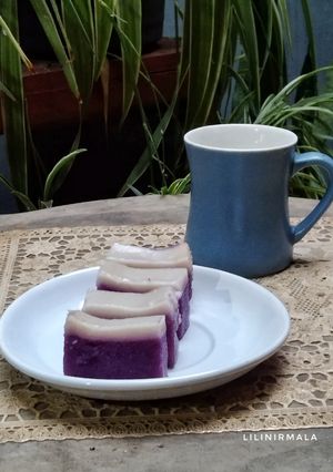 Foto resep Talam Ubi Ungu