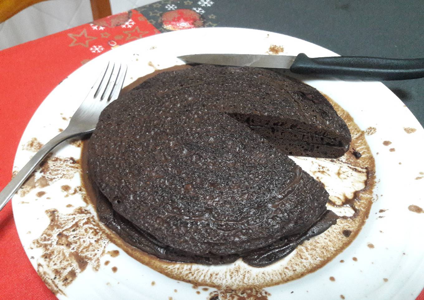 Tortitas de algarroba sin gluten veganas 🥞