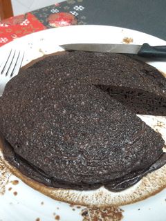 Una foto de Tortitas de algarroba sin gluten veganas 🥞