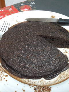 Una foto de Tortitas de algarroba sin gluten veganas 🥞