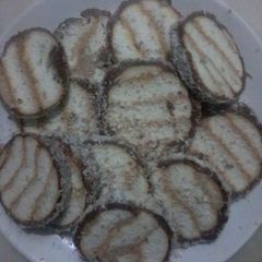 A picture of Biscuit Pudding.