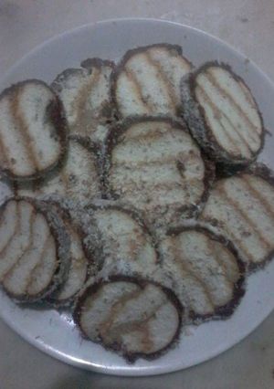 A picture of Biscuit Pudding.