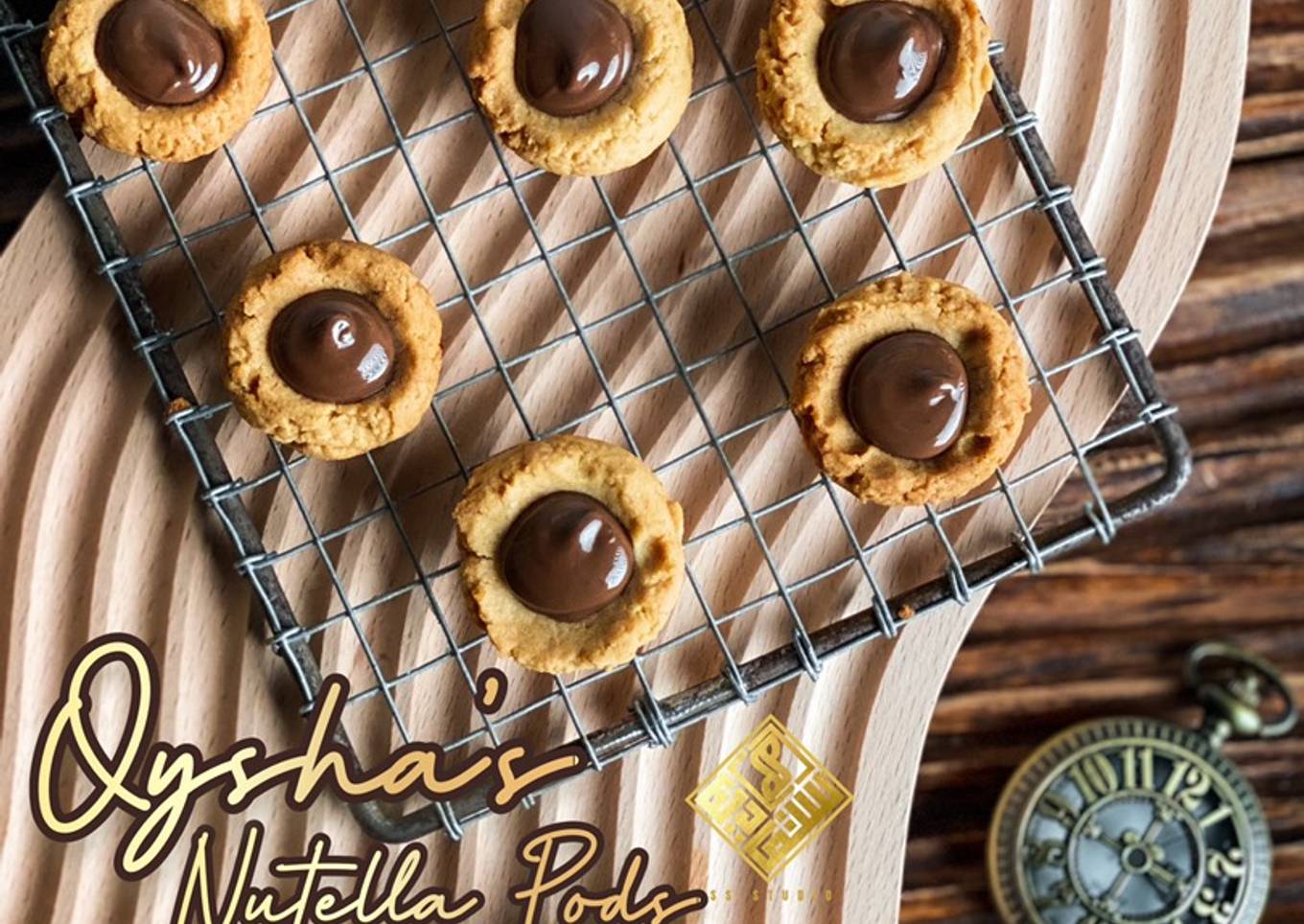 Nutella Pod Tsum Tsum Qysha