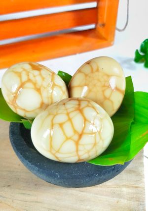 Foto resep Telur pindang batik