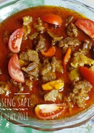Foto resep Tongseng Sapi #FestivalResepAsia #Indonesia#DagingSapi