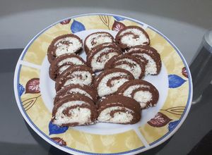 صورة لوصفة رول الباونتي 🍫🍩👌👍