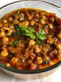 Chana Masala/Chickpeas Curry (Indian food)