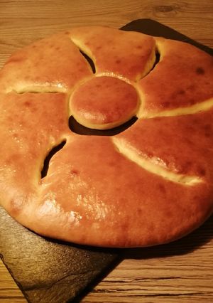 Une photo de Pompe à l'huile 🥨tradition provençale🏺