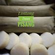 Lontong daun pisang hemat gas (5307)