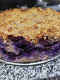 Postre Crocante de Frutos Rojos